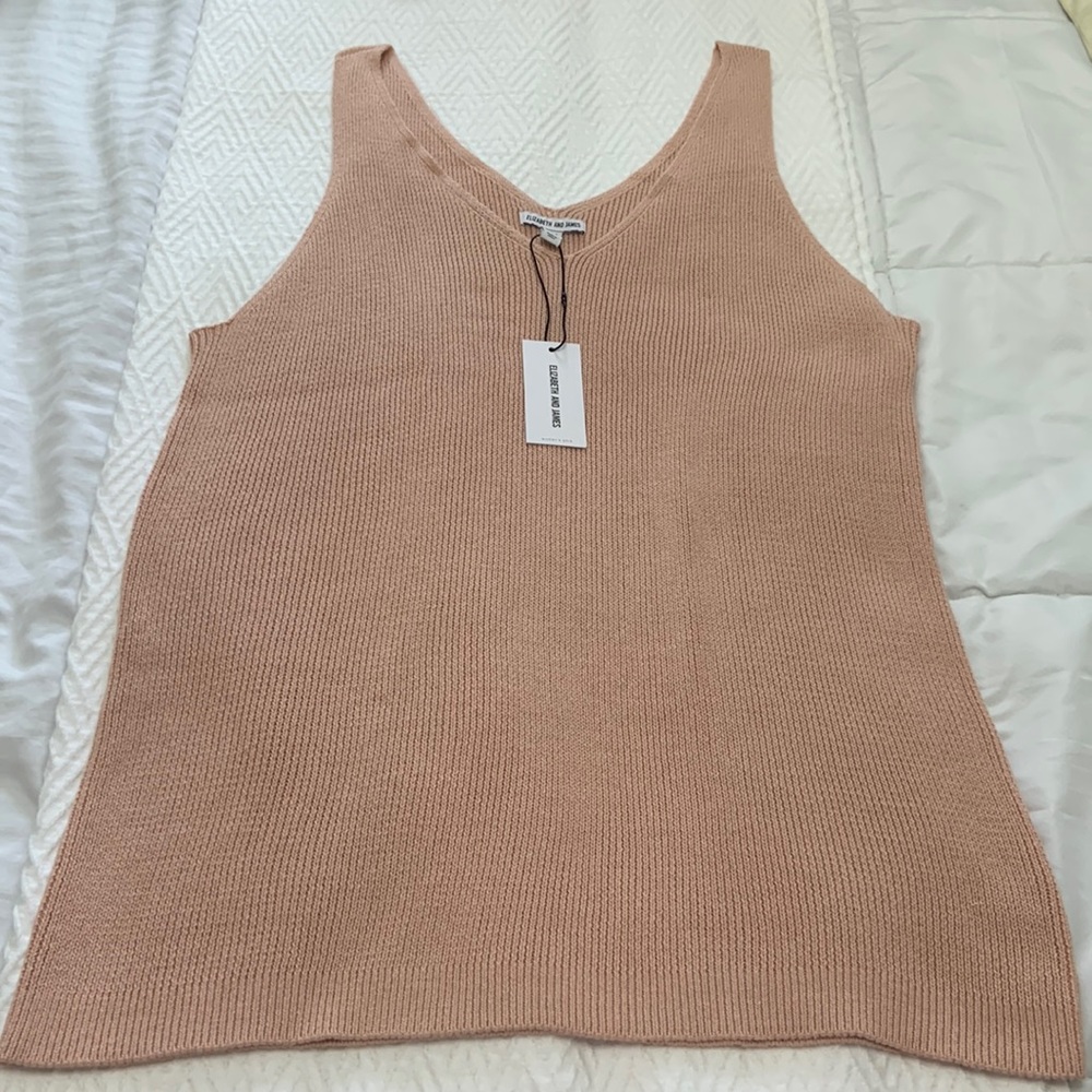 Elizabeth and James Plus Size Tank Top